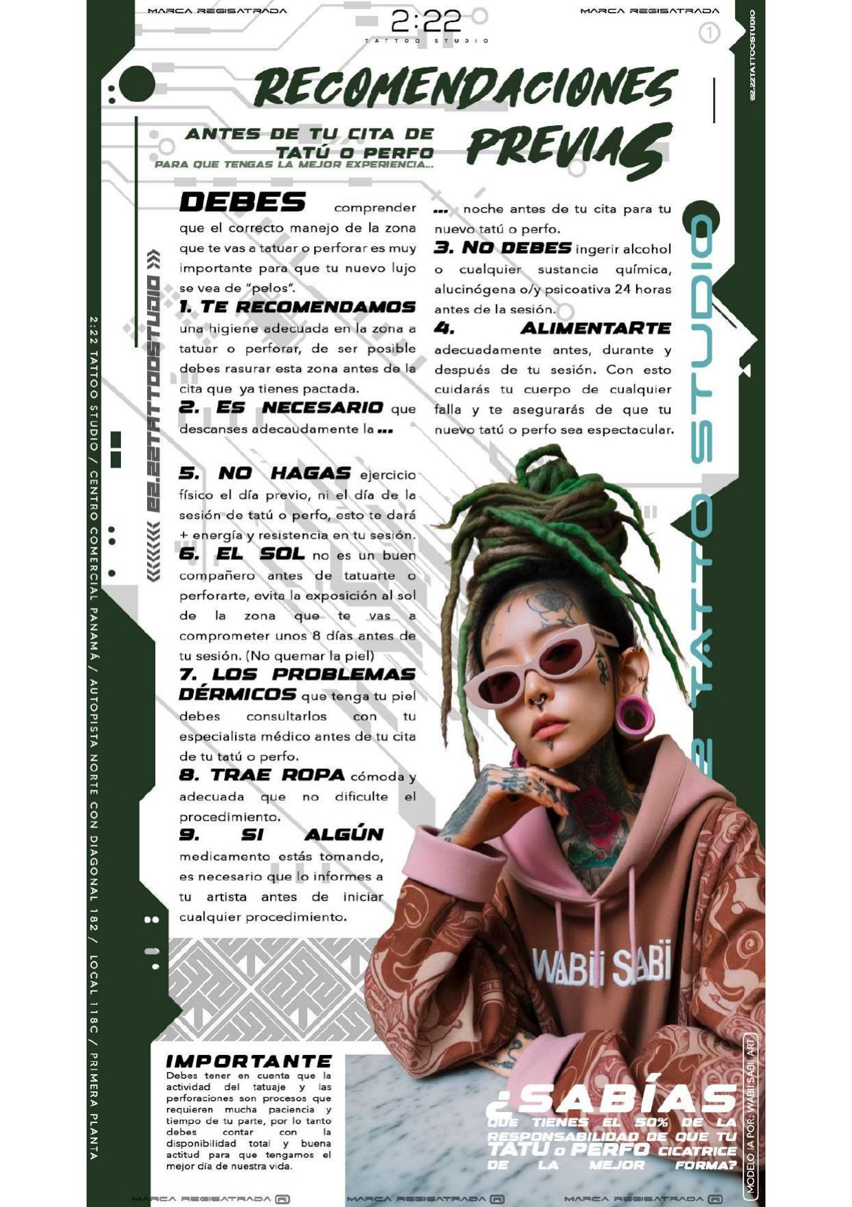 Recomendaciones previas