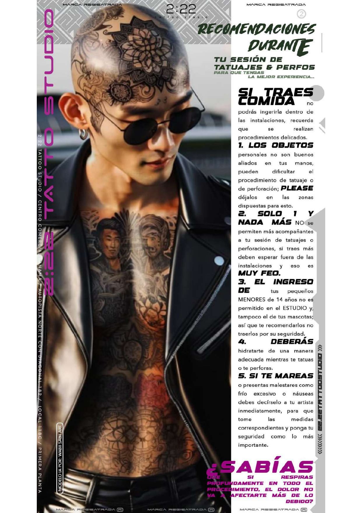 Recomendaciones durante