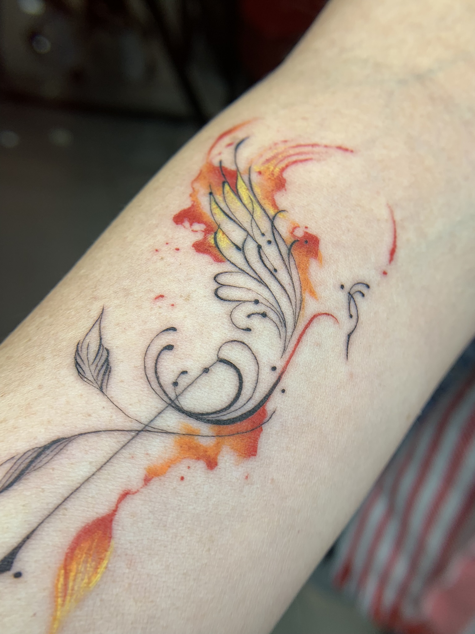 Tatuajes acuarela Bogotá — 222 Tattoo Studio